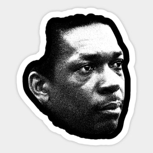 John Coltrane vINTAGE Sticker